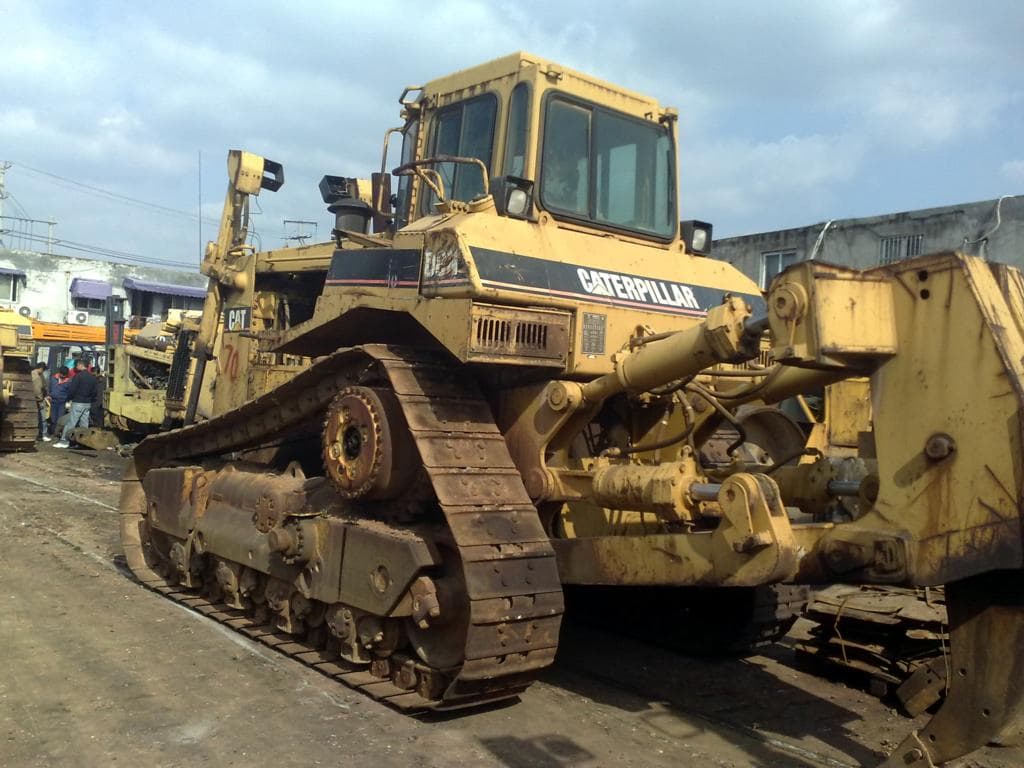 used cat bulldozer D8N